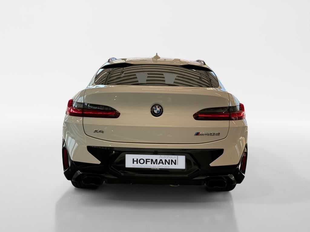 BMW X4 M40 2024 г. Белый, пробег 50400 км