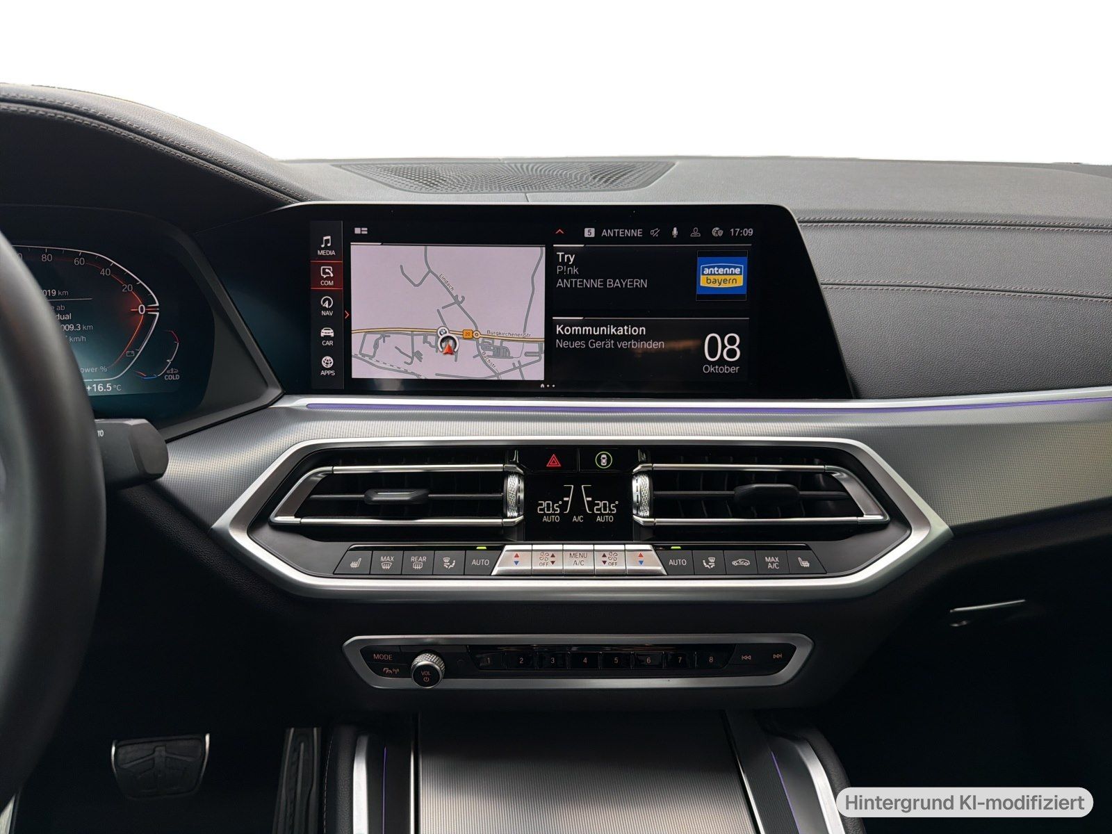BMW X6 2022 г. Зелёный, пробег 47018 км