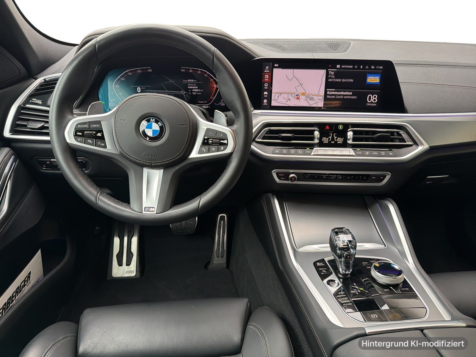 BMW X6 2022 г. Зелёный, пробег 47018 км