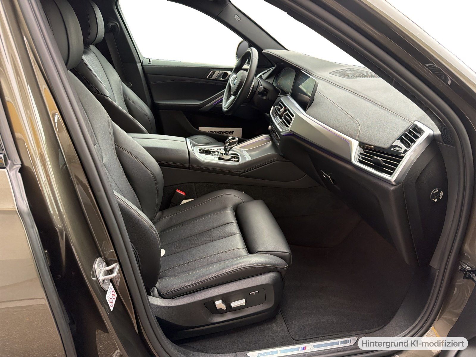 BMW X6 2022 г. Зелёный, пробег 47018 км