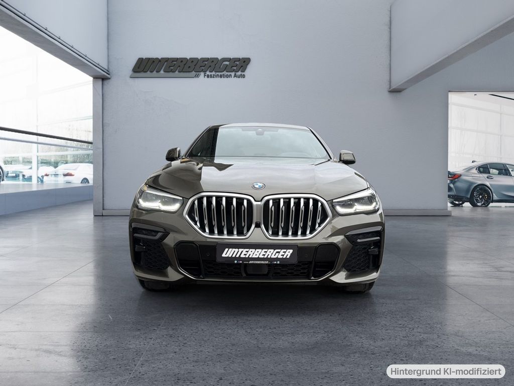 BMW X6 2022 г. Зелёный, пробег 47018 км