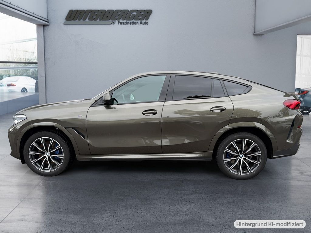 BMW X6 2022 г. Зелёный, пробег 47018 км