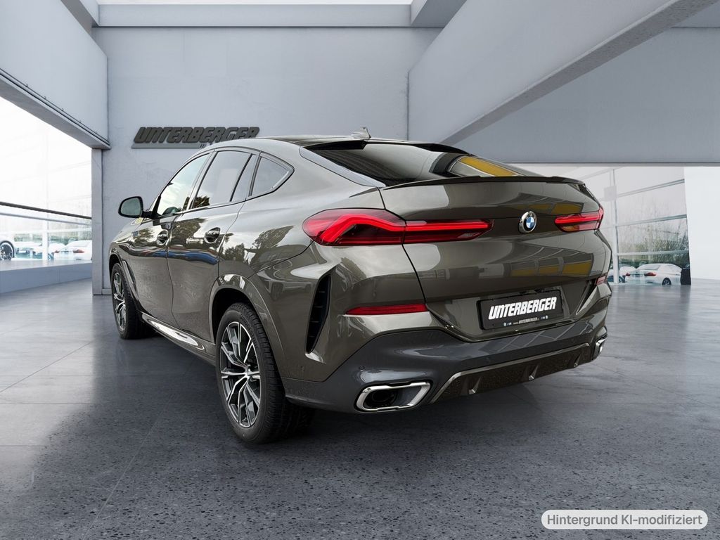 BMW X6 2022 г. Зелёный, пробег 47018 км
