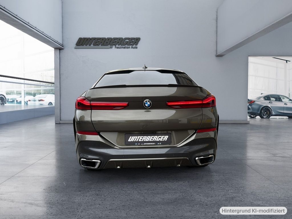 BMW X6 2022 г. Зелёный, пробег 47018 км