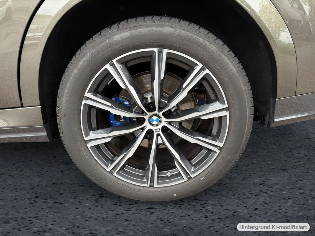 BMW X6 2022 г. Зелёный, пробег 47018 км