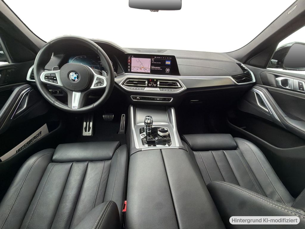 BMW X6 2022 г. Зелёный, пробег 47018 км