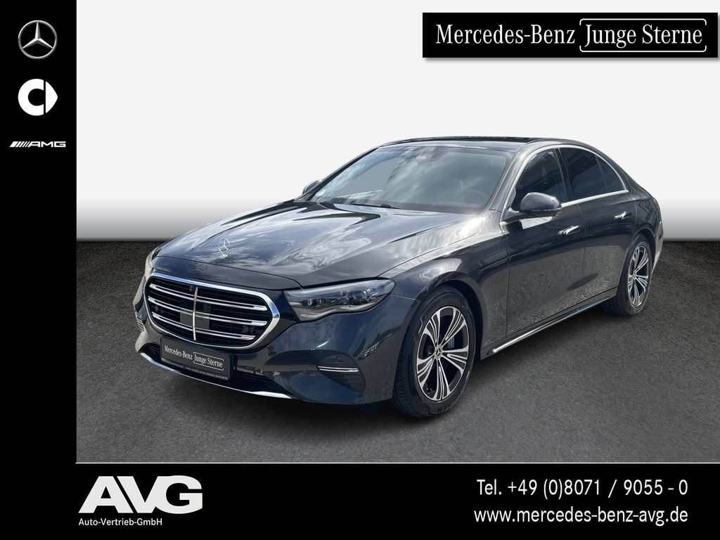 Mercedes-Benz E 450 2025 г. Серый, пробег 42000 км
