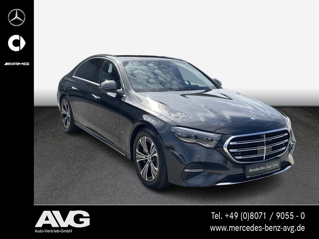 Mercedes-Benz E 450 2025 г. Серый, пробег 42000 км
