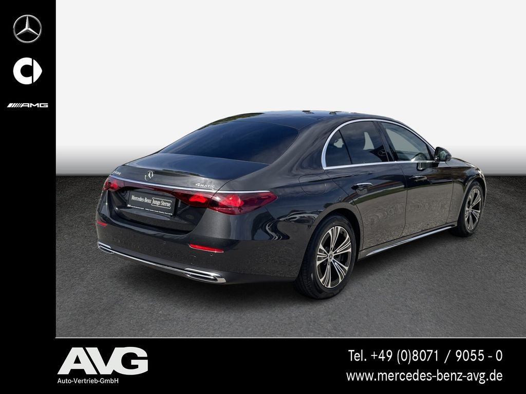Mercedes-Benz E 450 2025 г. Серый, пробег 42000 км