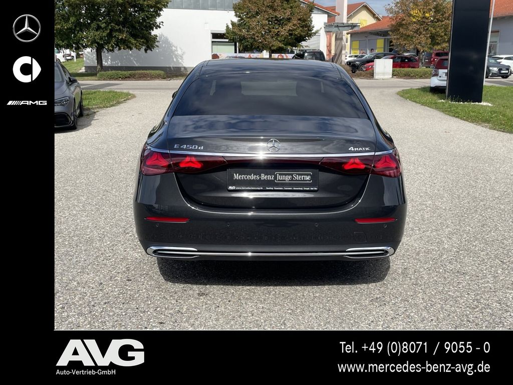 Mercedes-Benz E 450 2025 г. Серый, пробег 42000 км