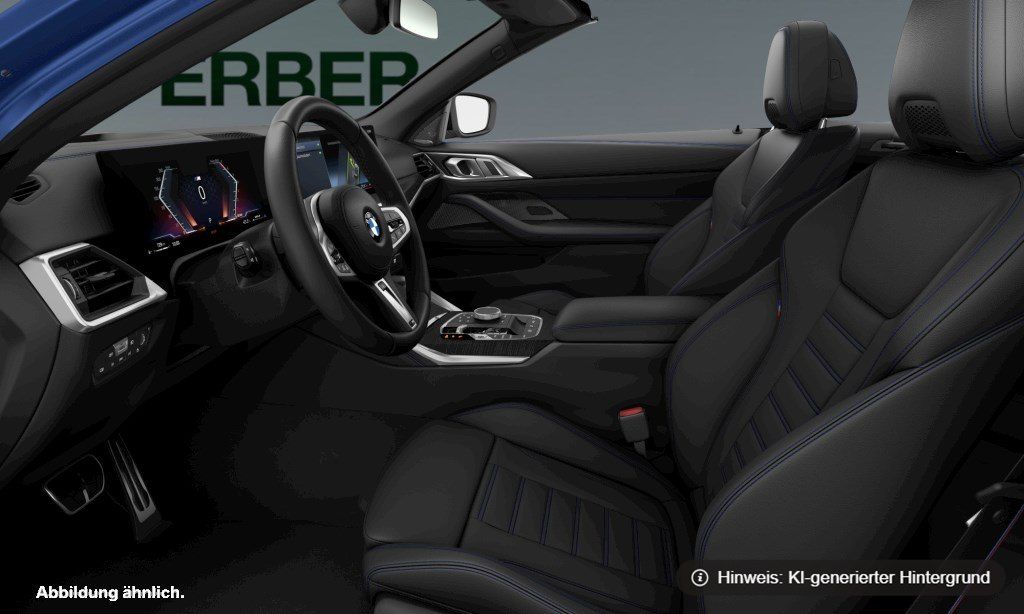 BMW M440 2024 г. Синий, пробег 33288 км