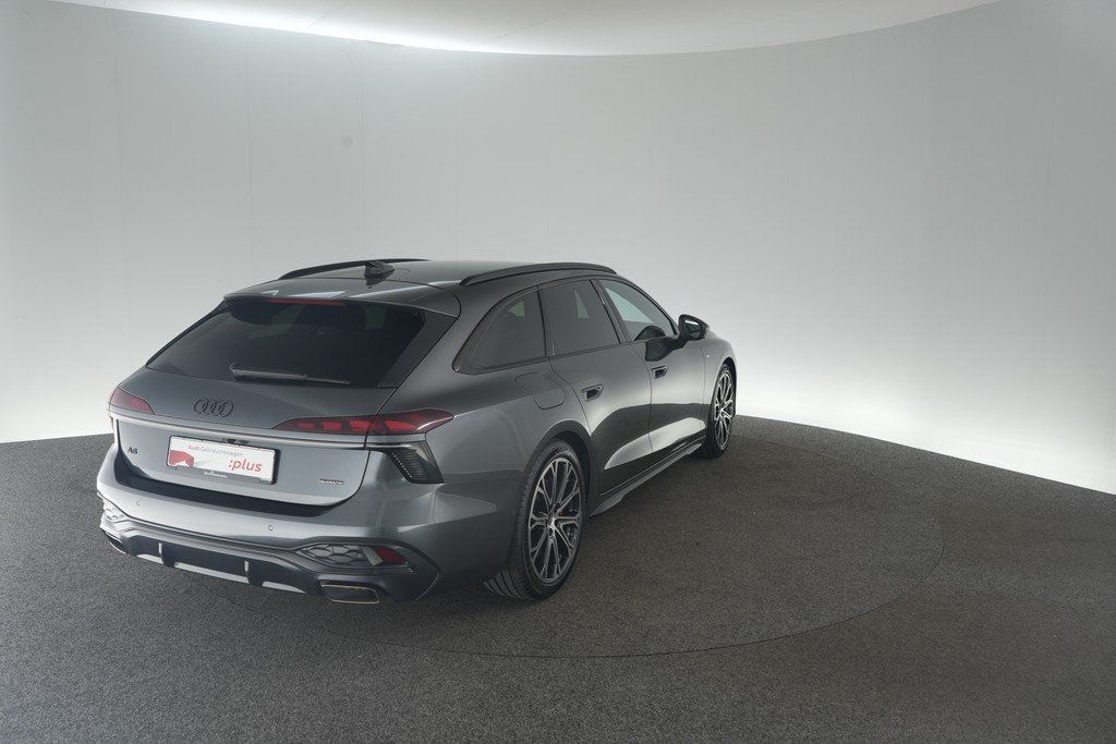 Audi A6 2025 г. Серый, пробег 27500 км