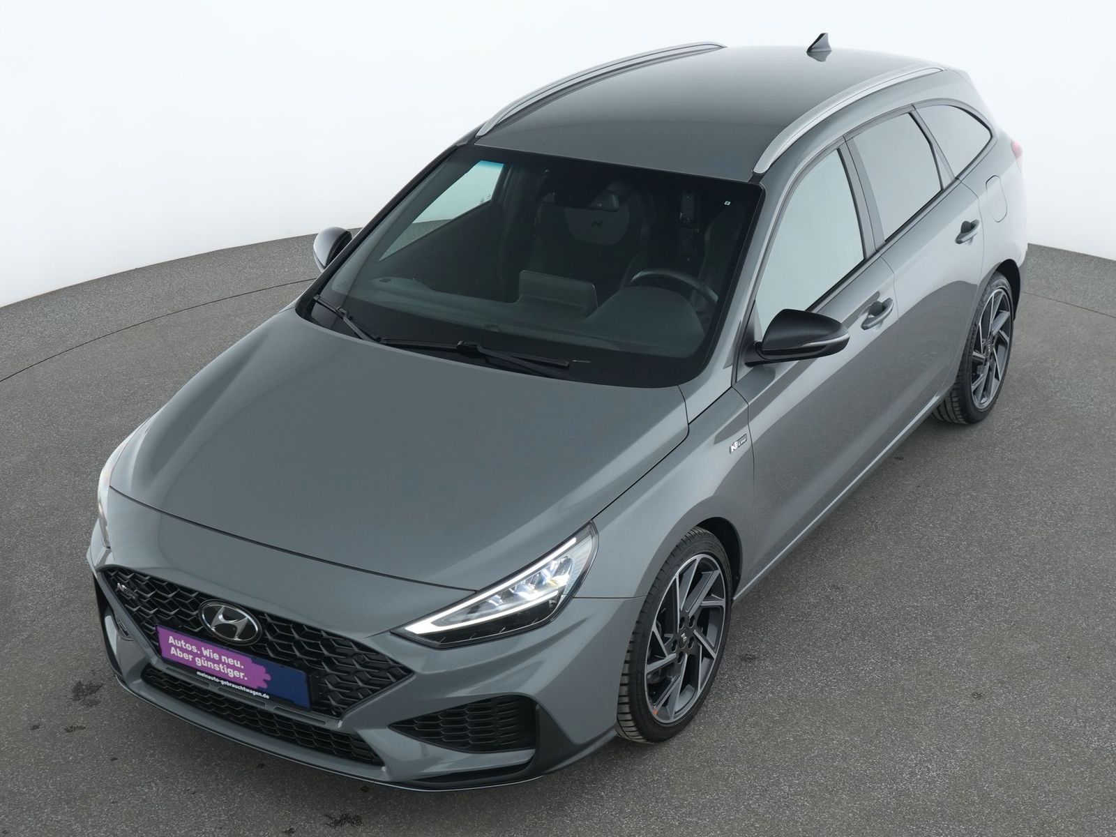Hyundai i30 2022 г. Серый, пробег 41203 км