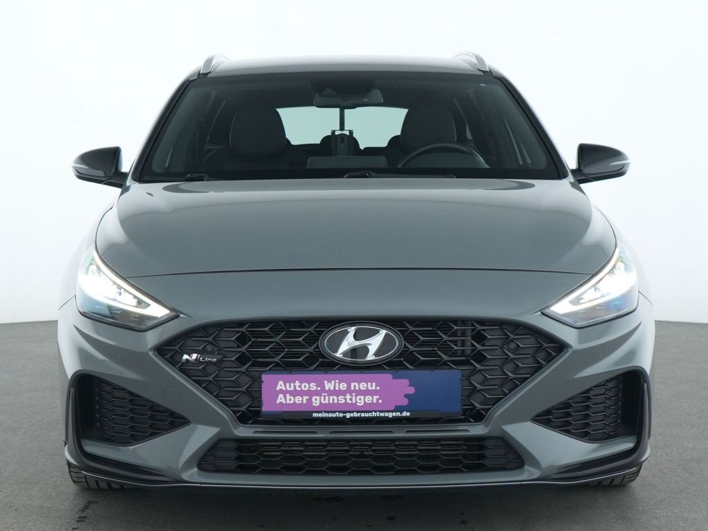 Hyundai i30 2022 г. Серый, пробег 41203 км