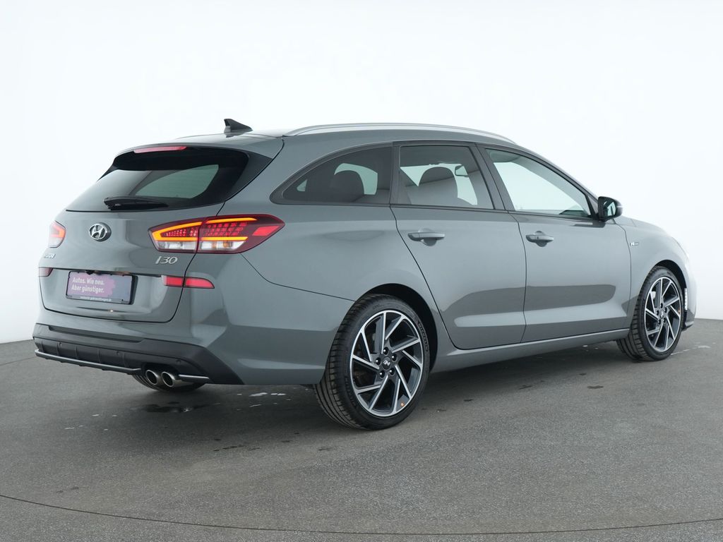 Hyundai i30 2022 г. Серый, пробег 41203 км