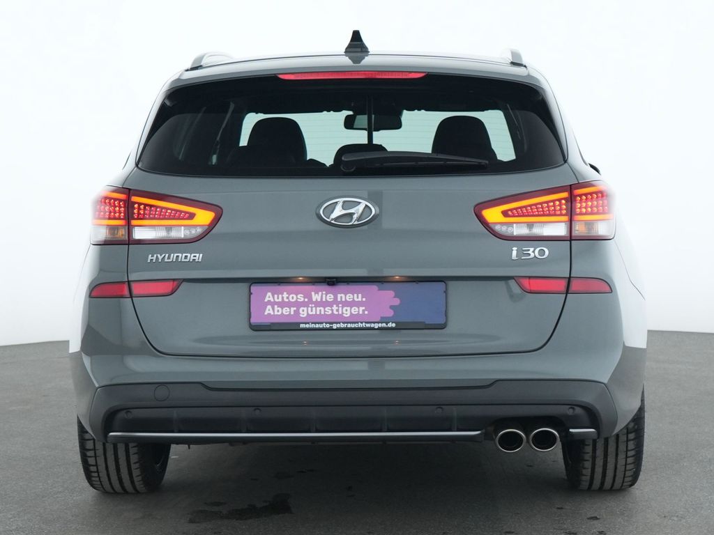 Hyundai i30 2022 г. Серый, пробег 41203 км