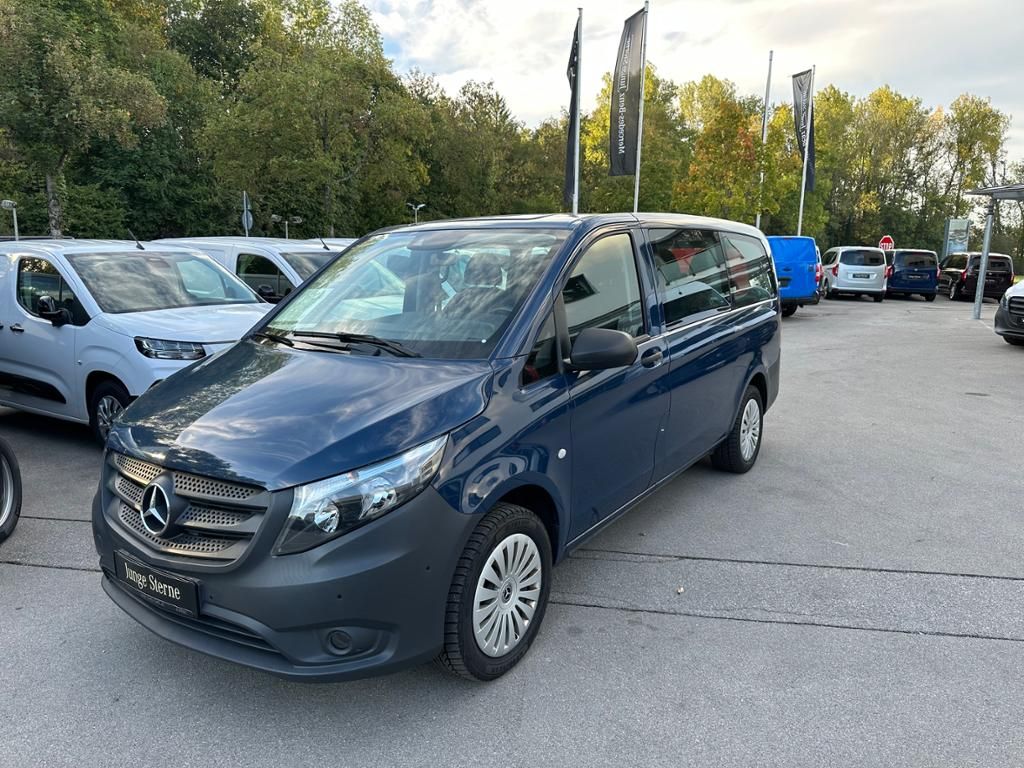 Mercedes-Benz Vito 2022 г. Синий, пробег 46900 км