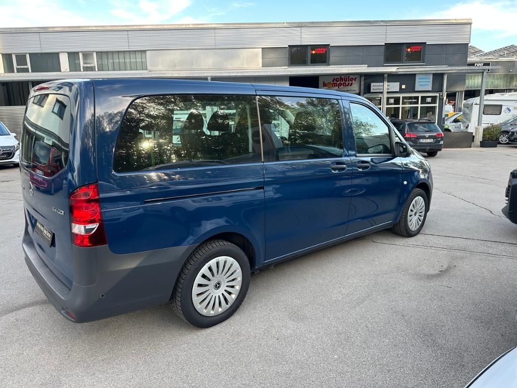 Mercedes-Benz Vito 2022 г. Синий, пробег 46900 км