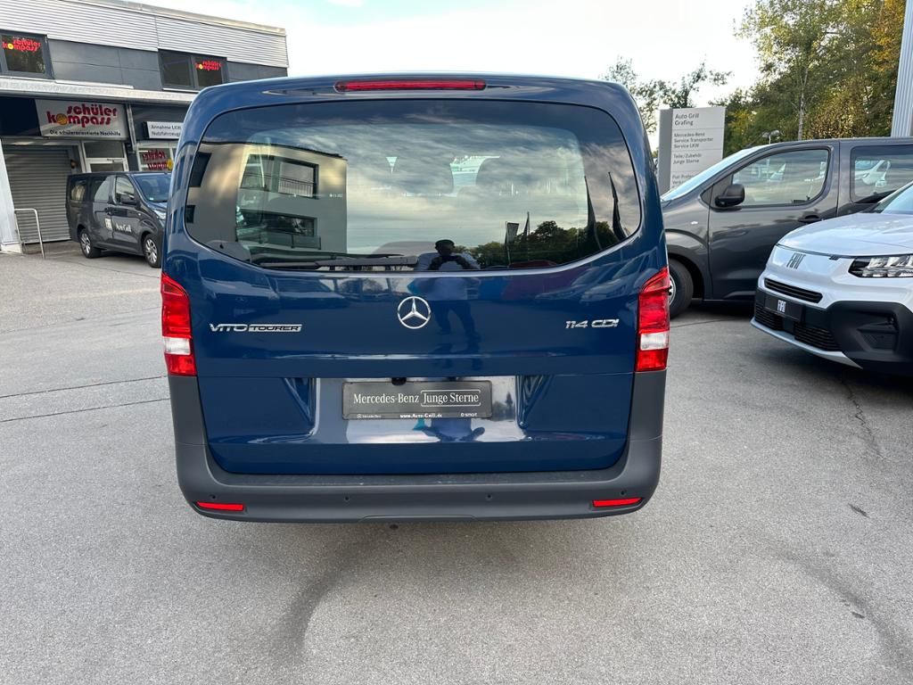 Mercedes-Benz Vito 2022 г. Синий, пробег 46900 км