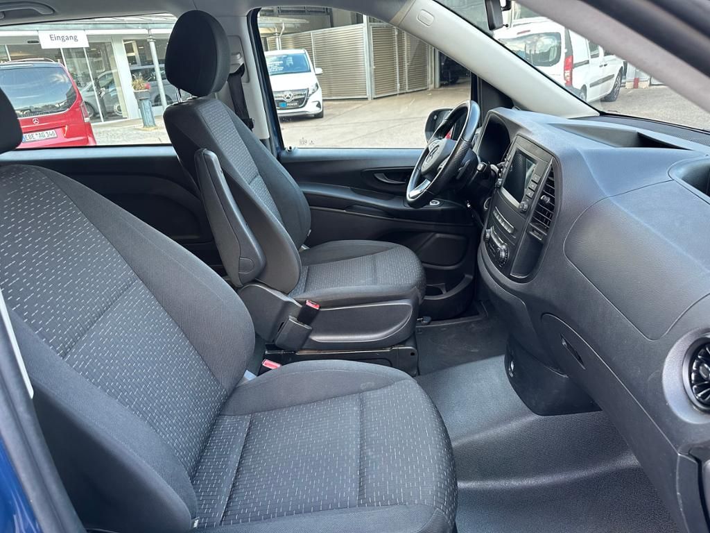 Mercedes-Benz Vito 2022 г. Синий, пробег 46900 км