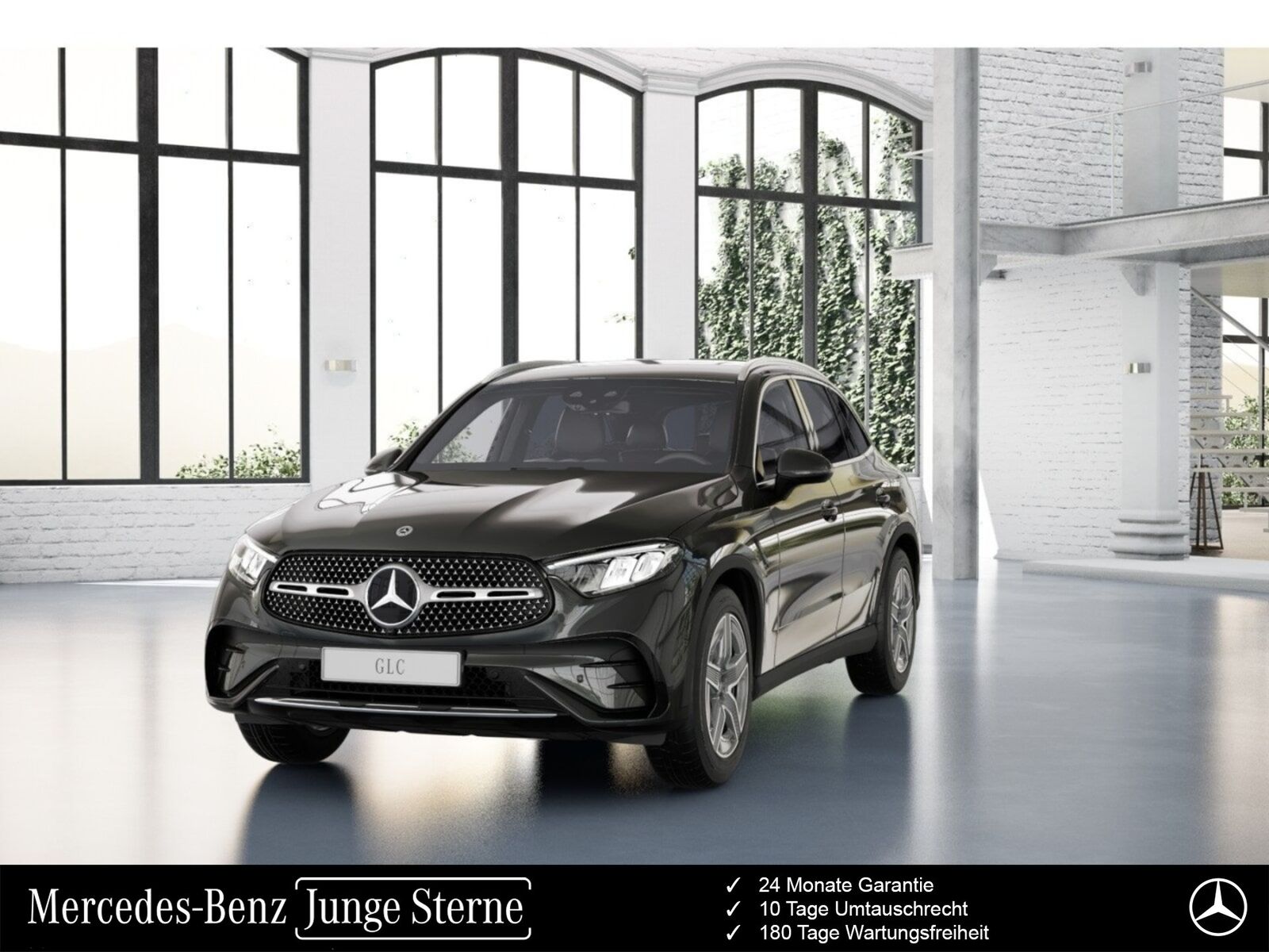 Mercedes-Benz GLC 300 2025 г. Серый, пробег 9596 км