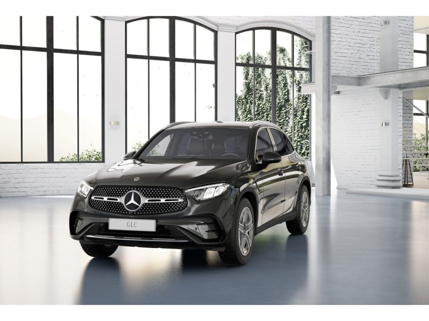 Mercedes-Benz GLC 300 2025 г. Серый, пробег 9596 км