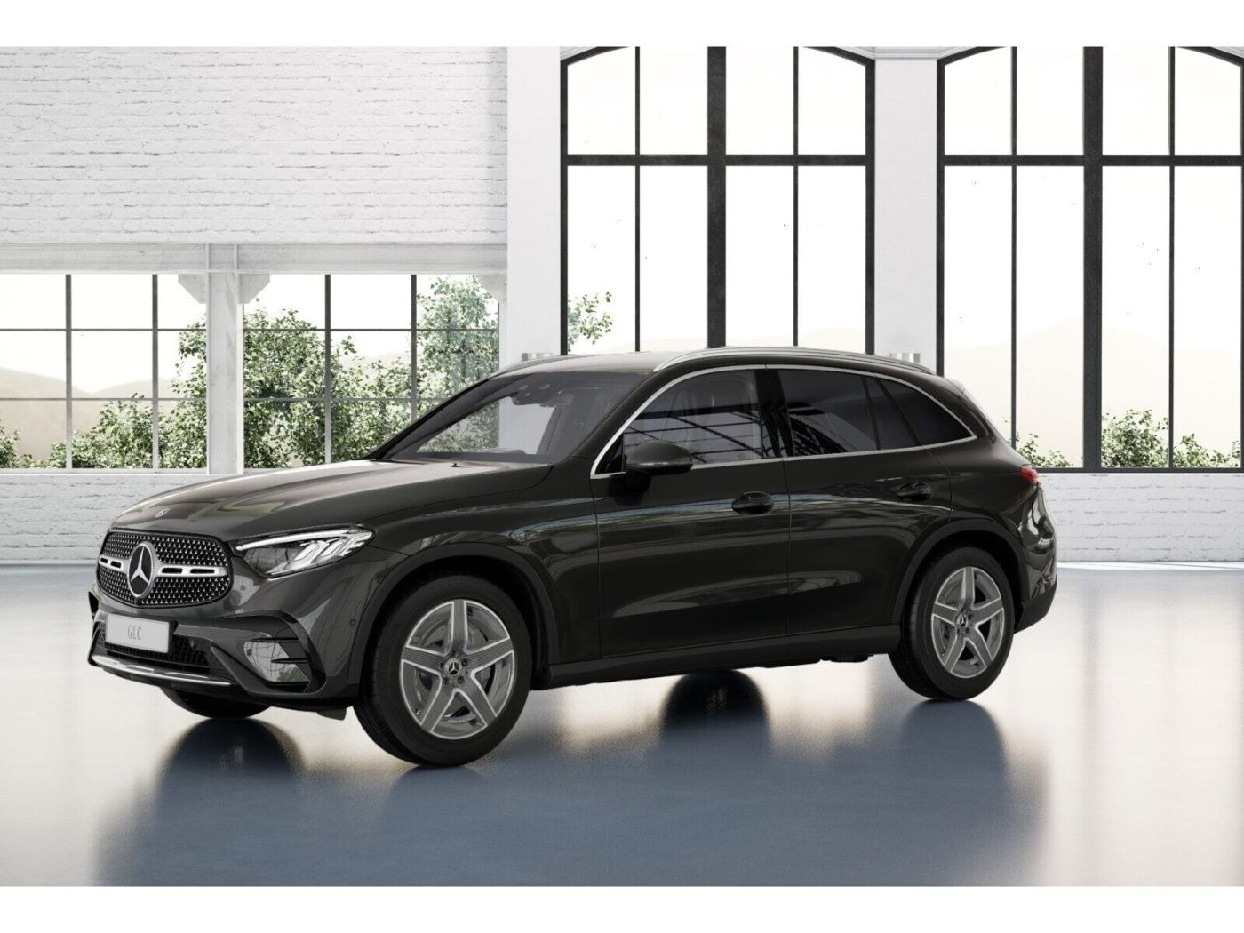 Mercedes-Benz GLC 300 2025 г. Серый, пробег 9596 км