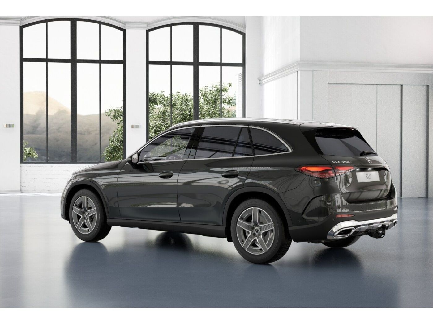 Mercedes-Benz GLC 300 2025 г. Серый, пробег 9596 км