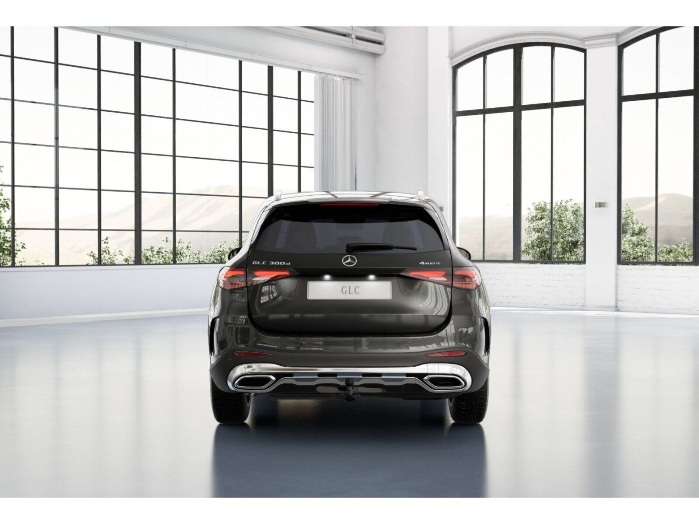 Mercedes-Benz GLC 300 2025 г. Серый, пробег 9596 км
