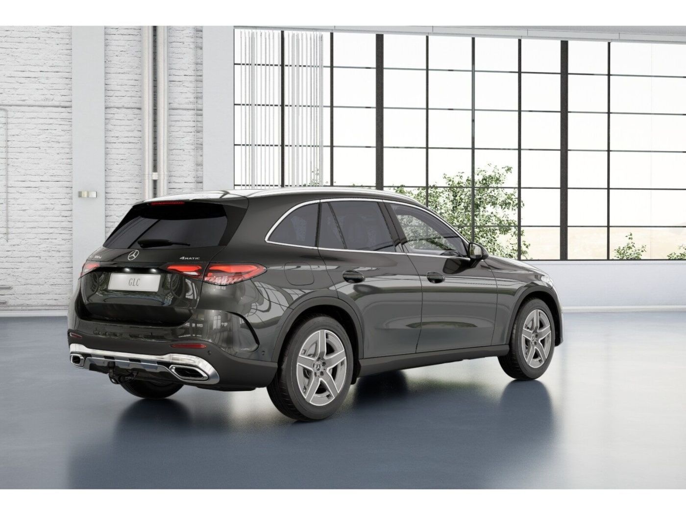 Mercedes-Benz GLC 300 2025 г. Серый, пробег 9596 км