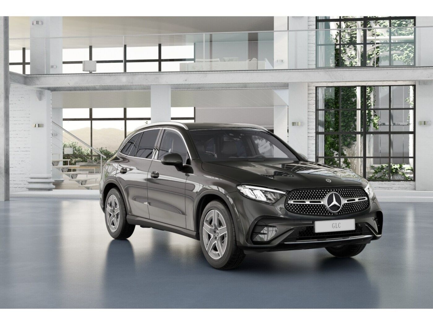 Mercedes-Benz GLC 300 2025 г. Серый, пробег 9596 км
