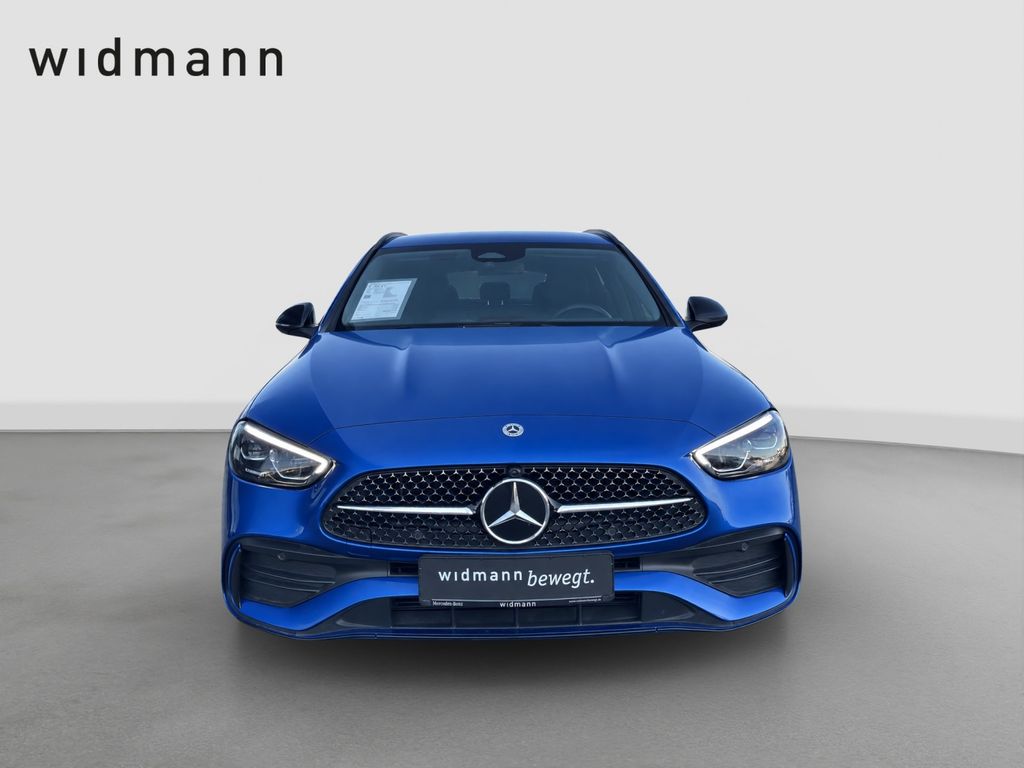 Mercedes-Benz C 300 2022 г. Синий, пробег 49008 км