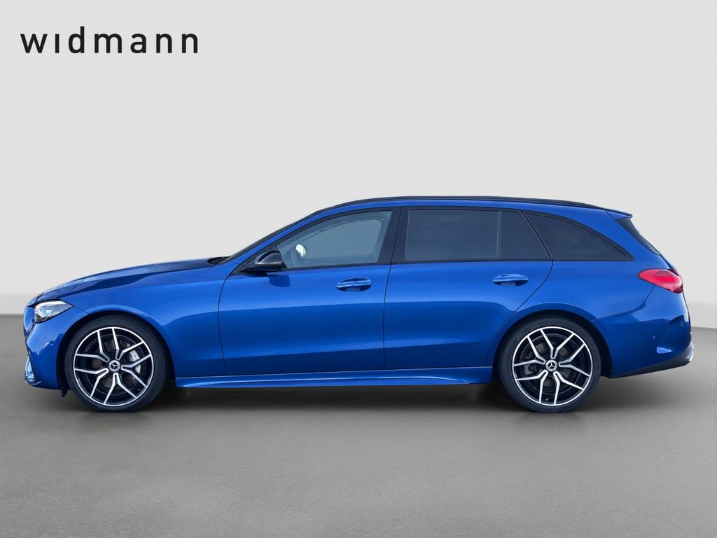 Mercedes-Benz C 300 2022 г. Синий, пробег 49008 км