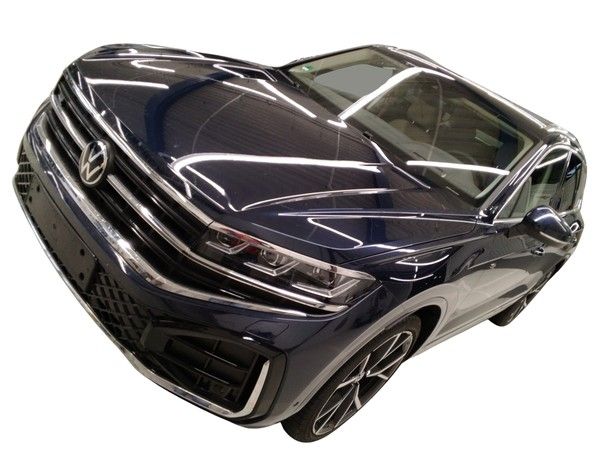 Volkswagen Touareg 2026 г. Синий, пробег 17300 км