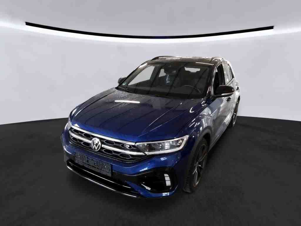 Volkswagen T-Roc 2025 г. Синий, пробег 41200 км