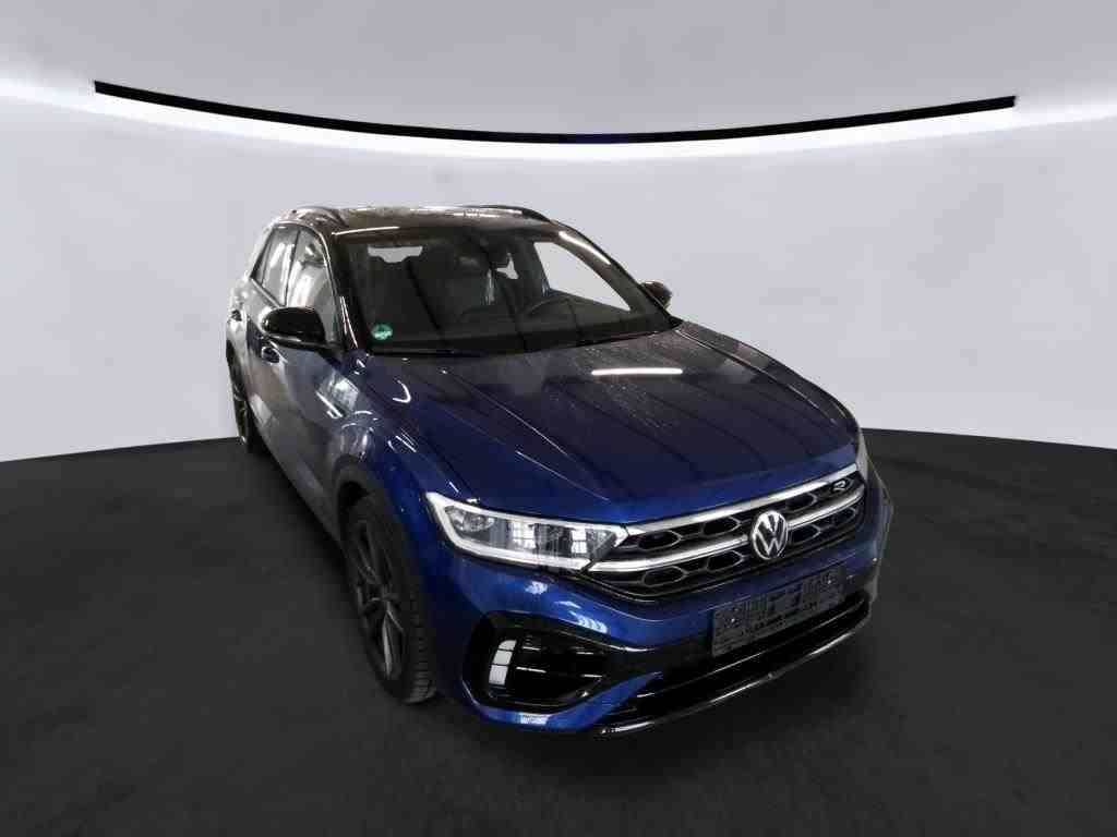 Volkswagen T-Roc 2025 г. Синий, пробег 41200 км