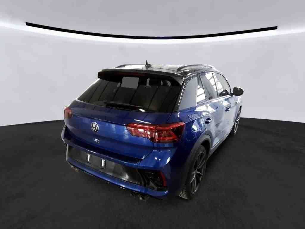 Volkswagen T-Roc 2025 г. Синий, пробег 41200 км