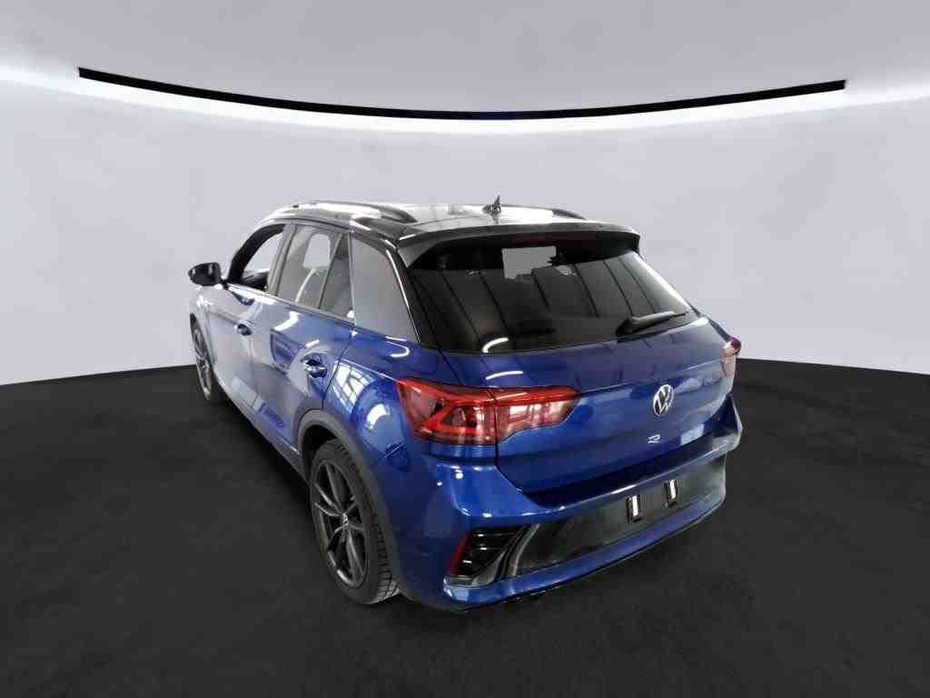Volkswagen T-Roc 2025 г. Синий, пробег 41200 км