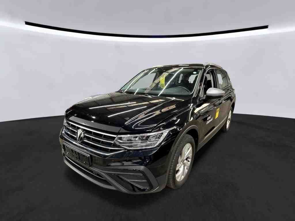 Volkswagen TIGUAN ALLSPACE 2025 г. Чёрный, пробег 35300 км
