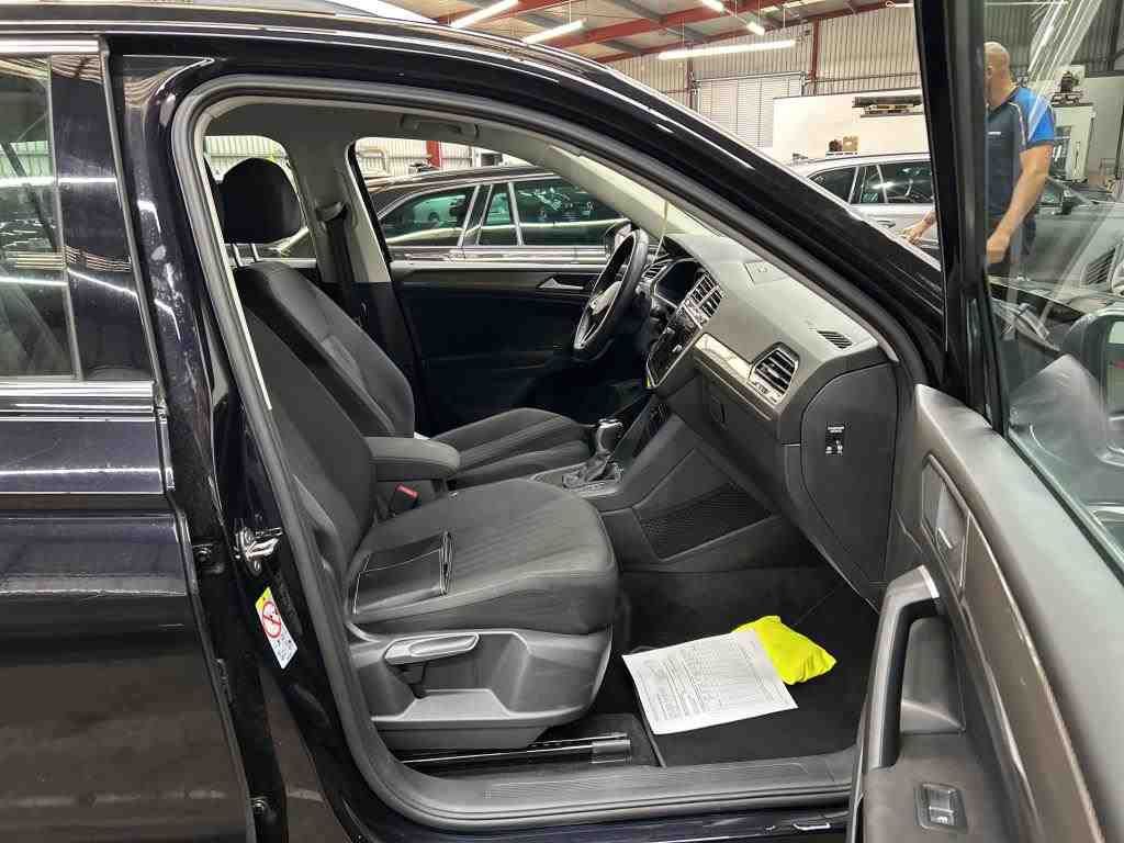 Volkswagen TIGUAN ALLSPACE 2025 г. Чёрный, пробег 35300 км