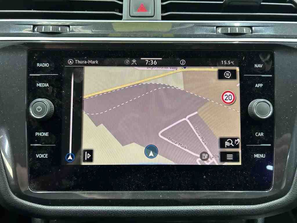 Volkswagen TIGUAN ALLSPACE 2025 г. Чёрный, пробег 35300 км