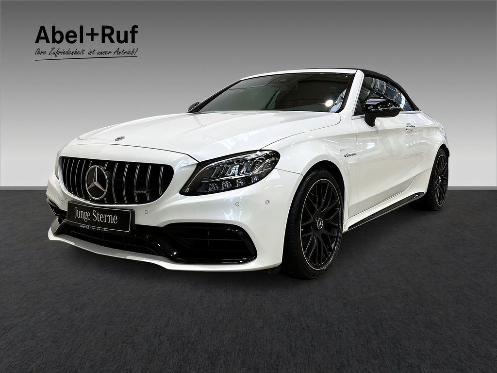 Mercedes-Benz C 63 AMG 2022 г. Белый, пробег 28932 км