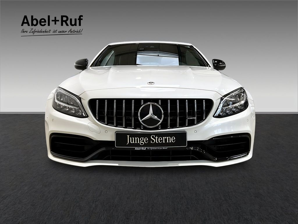 Mercedes-Benz C 63 AMG 2022 г. Белый, пробег 28932 км