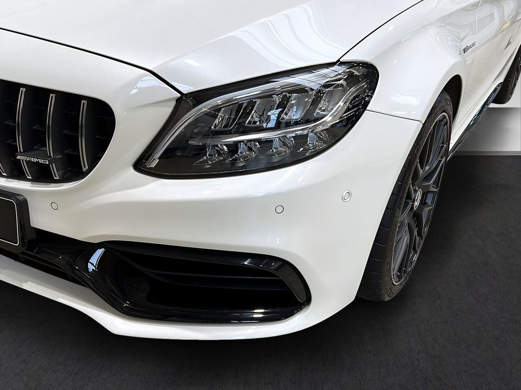 Mercedes-Benz C 63 AMG 2022 г. Белый, пробег 28932 км