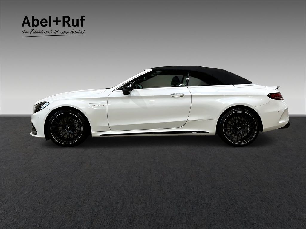 Mercedes-Benz C 63 AMG 2022 г. Белый, пробег 28932 км