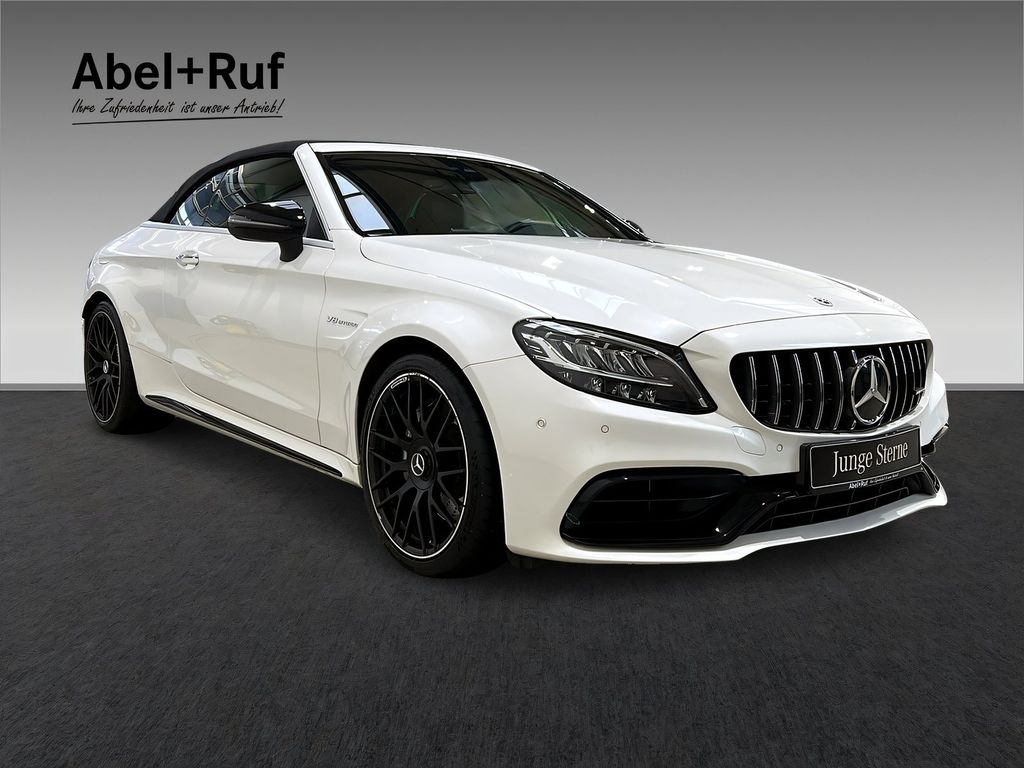 Mercedes-Benz C 63 AMG 2022 г. Белый, пробег 28932 км