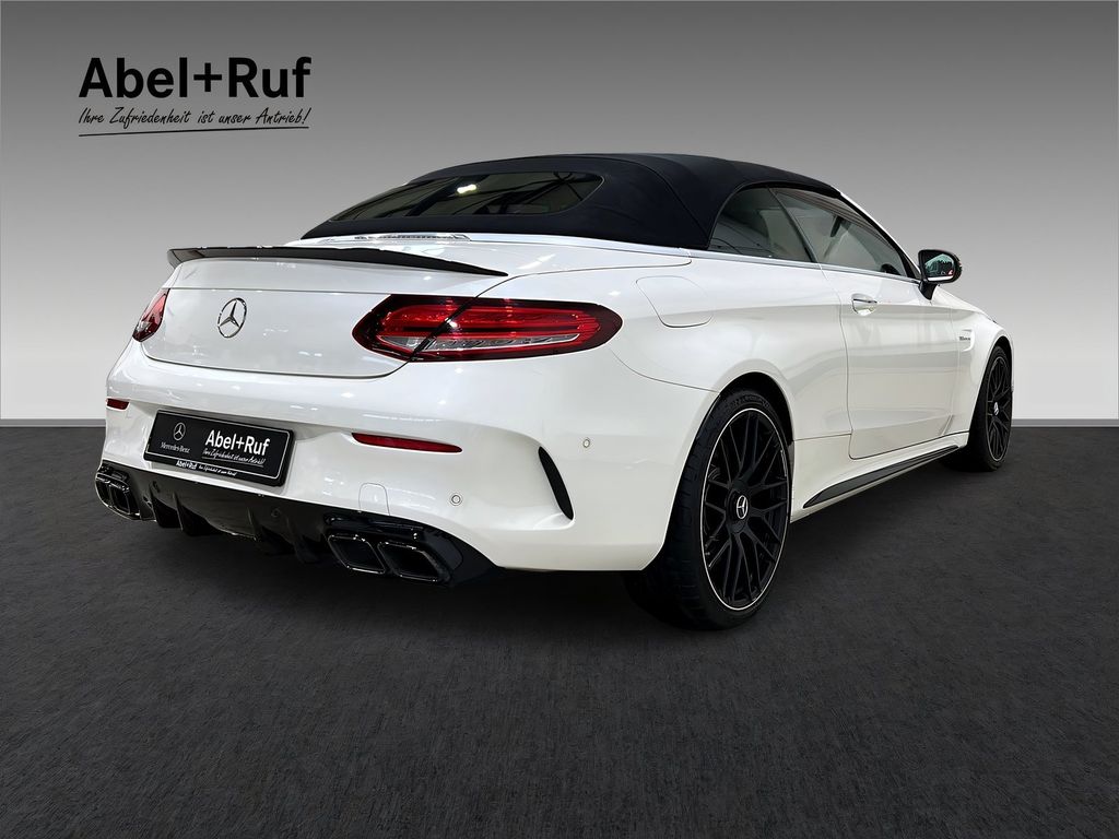 Mercedes-Benz C 63 AMG 2022 г. Белый, пробег 28932 км
