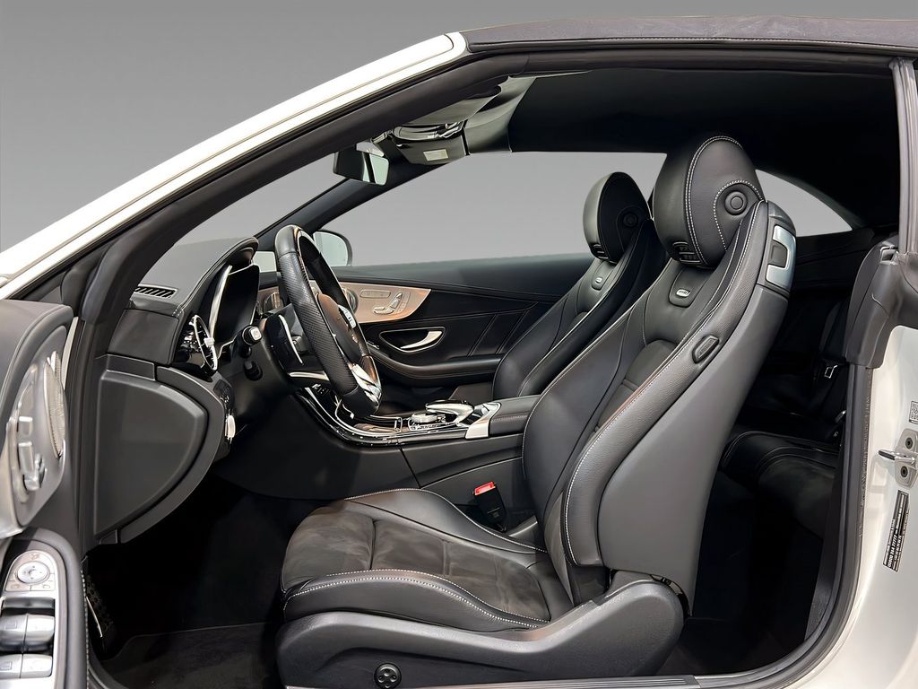 Mercedes-Benz C 63 AMG 2022 г. Белый, пробег 28932 км