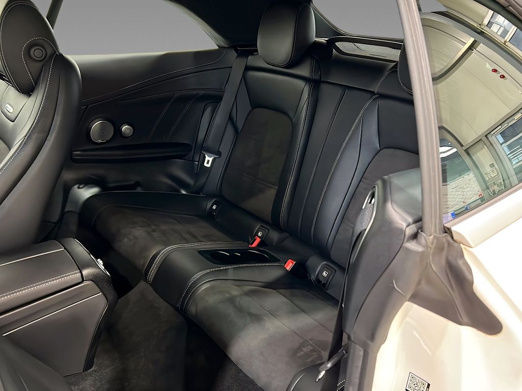 Mercedes-Benz C 63 AMG 2022 г. Белый, пробег 28932 км