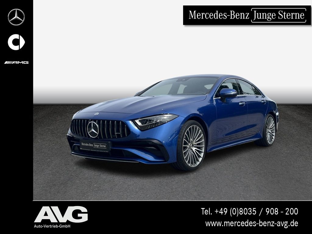 Mercedes-Benz CLS 53 AMG 2023 г. Синий, пробег 36560 км